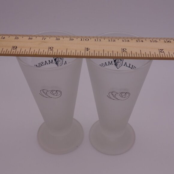 Set of Two(2) Villa Massa Shot Glasses - Picture 4 of 10